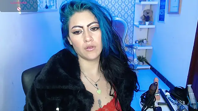 scarleth blue online show from 01/29/25, 06:12