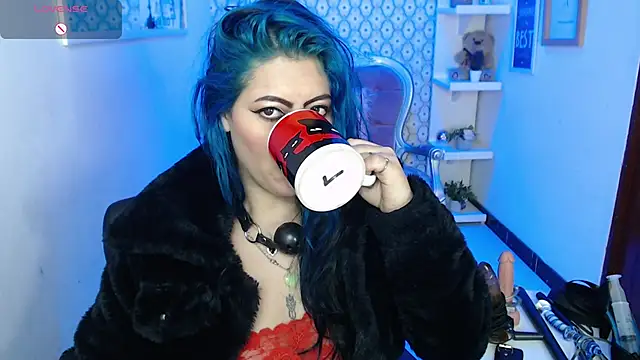 scarleth blue online show from 01/29/25, 09:23