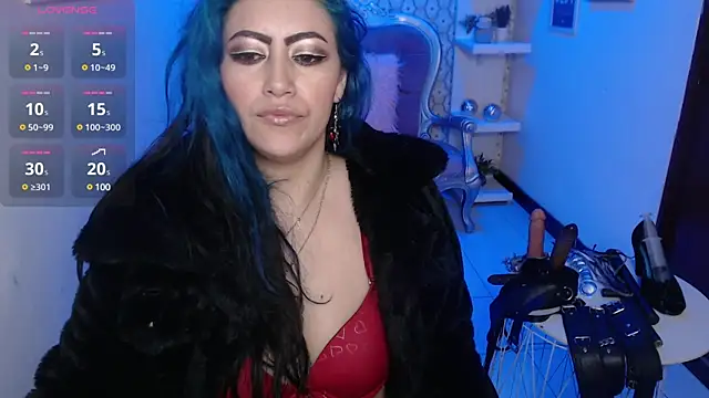 scarleth blue online show from 02/05/25, 09:36