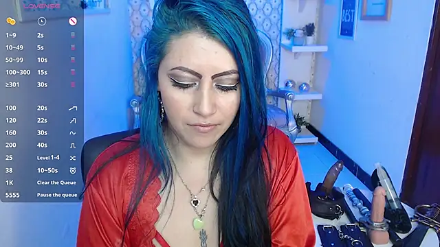 scarleth blue online show from 02/06/25, 09:11