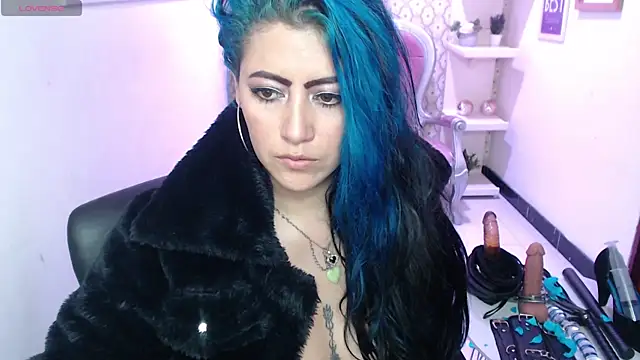 scarleth blue online show from 02/14/25, 09:34
