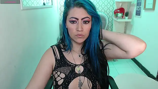 scarleth blue online show from 02/21/25, 03:12