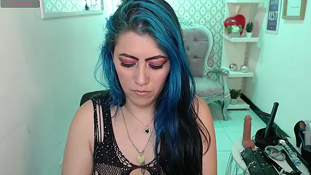 scarleth blue online show from 02/21/25, 06:18