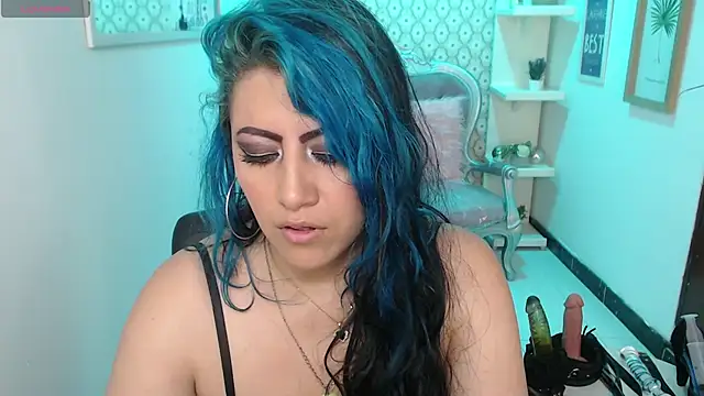 scarleth blue online show from 02/27/25, 03:04