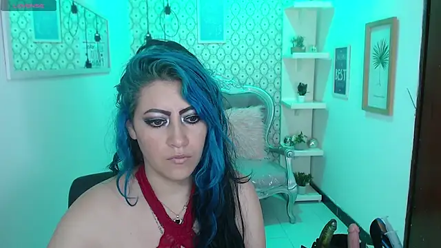 scarleth blue online show from 02/28/25, 03:04