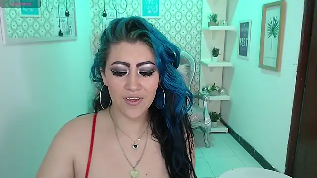 scarleth blue online show from 03/01/25, 03:21