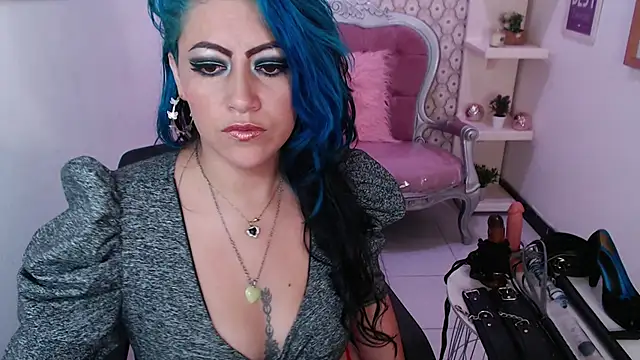 scarleth blue online show from 03/21/25, 06:38