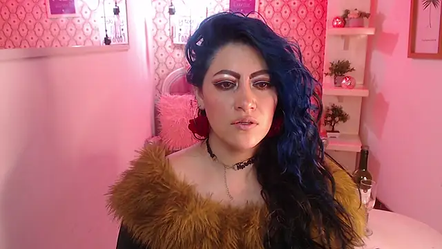 scarleth blue online show from 10/02/25, 03:02