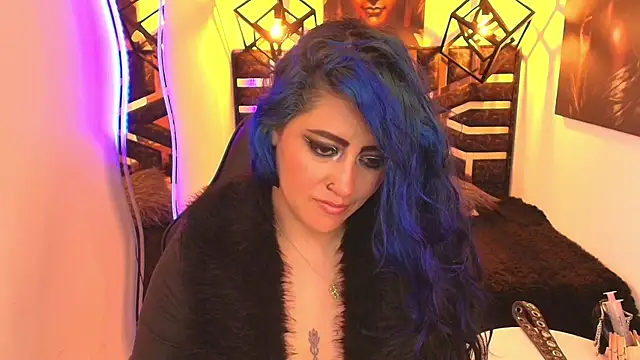 scarleth blue online show from 06/12/26, 03:16
