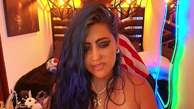 scarleth blue online show from 06/26/26, 07:13