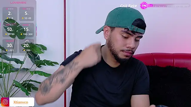 Tommidubois online show from 10/29/25, 03:31