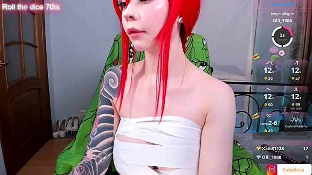 Lust One  online show from 12/02/25, 07:20