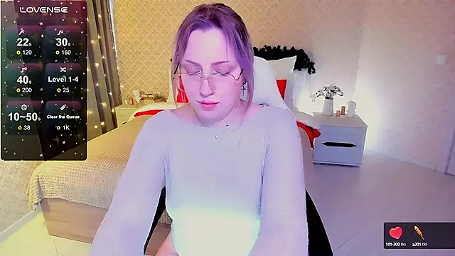 Jenny Luvv online show from 01/09/25, 08:03