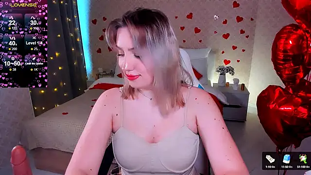 Jenny Luvv online show from 02/13/25, 02:42