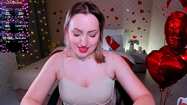 Jenny Luvv online show from 02/13/25, 08:45