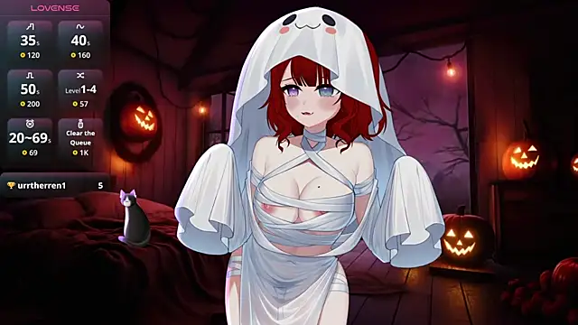 lonely-flower21 online show from 10/28/25, 06:28