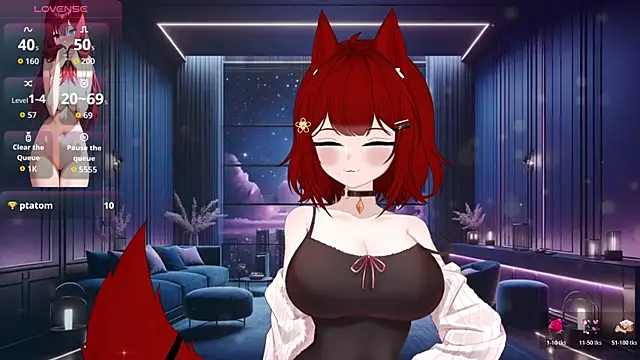 lonely-flower21 online show from 12/03/25, 05:59