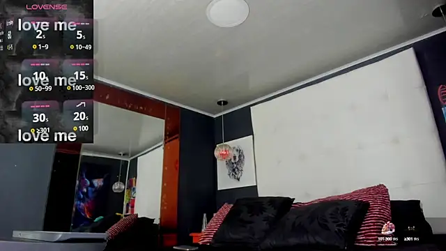 Pandora Rey2 online show from 02/17/25, 12:38