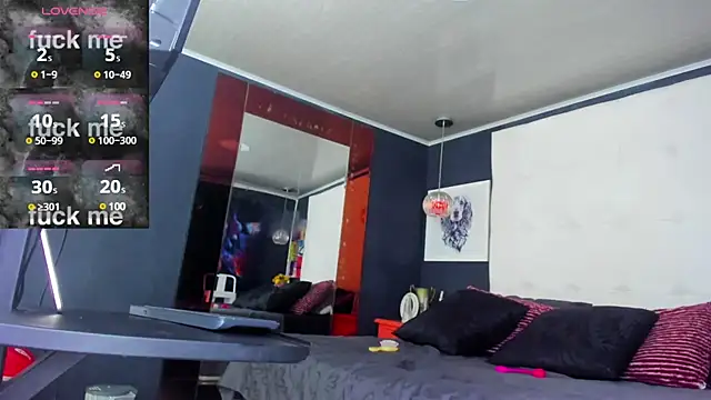 Pandora Rey2 online show from 02/20/25, 01:51