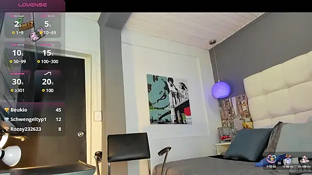 Pandora Rey2 online show from 03/18/25, 04:26