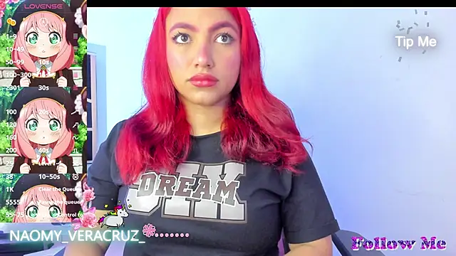 Snapshot of Naomy_veracruz_ chatting on 01/23/25, 01:24 Naomy veracruz  online show from 01/23/25, 01:24