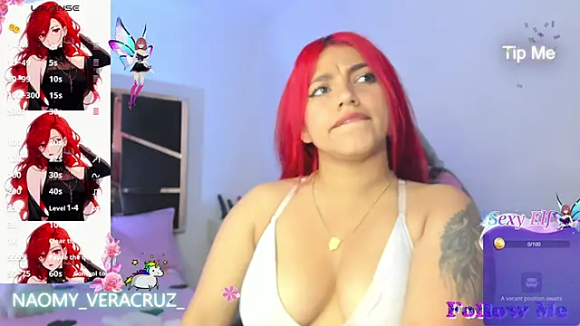 Snapshot of Naomy_veracruz_ chatting on 02/06/25, 01:43 Naomy veracruz  online show from 02/06/25, 01:43