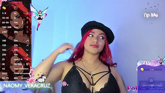 Snapshot of Naomy_veracruz_ chatting on 02/11/25, 01:51 Naomy veracruz  online show from 02/11/25, 01:51