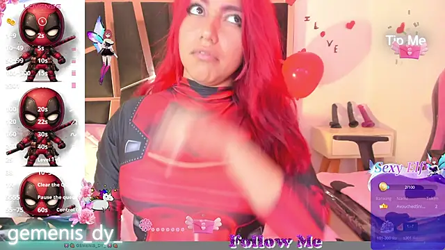 Snapshot of Naomy_veracruz_ chatting on 02/15/25, 04:01 Naomy veracruz  online show from 02/15/25, 04:01