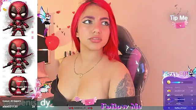 Snapshot of Naomy_veracruz_ chatting on 02/18/25, 04:16 Naomy veracruz  online show from 02/18/25, 04:16