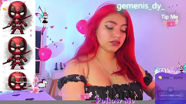 Snapshot of Naomy_veracruz_ chatting on 02/20/25, 01:19 Naomy veracruz  online show from 02/20/25, 01:19