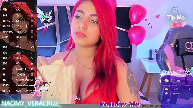 Snapshot of Naomy_veracruz_ chatting on 02/22/25, 05:02 Naomy veracruz  online show from 02/22/25, 05:02