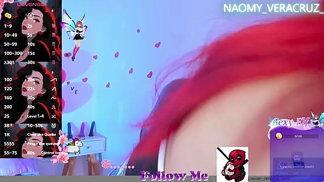 Snapshot of Naomy_veracruz_ chatting on 02/27/25, 01:17 Naomy veracruz  online show from 02/27/25, 01:17
