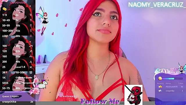 Snapshot of Naomy_veracruz_ chatting on 02/27/25, 07:26 Naomy veracruz  online show from 02/27/25, 07:26