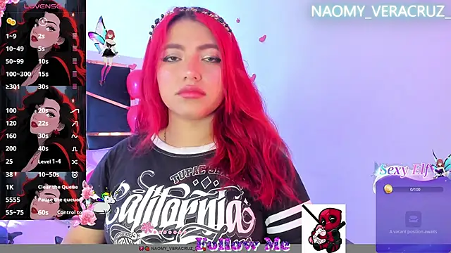 Snapshot of Naomy_veracruz_ chatting on 02/28/25, 01:58 Naomy veracruz  online show from 02/28/25, 01:58