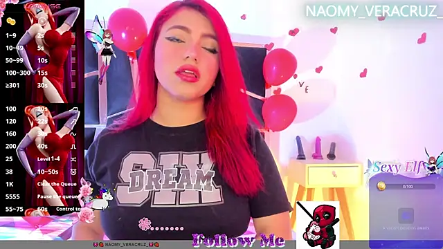 Snapshot of Naomy_veracruz_ chatting on 03/05/25, 01:39 Naomy veracruz  online show from 03/05/25, 01:39