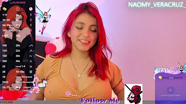 Snapshot of Naomy_veracruz_ chatting on 03/12/25, 08:10 Naomy veracruz  online show from 03/12/25, 08:10