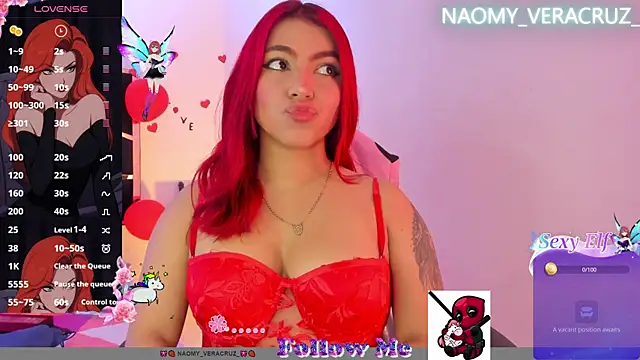 Snapshot of Naomy_veracruz_ chatting on 03/13/25, 01:40 Naomy veracruz  online show from 03/13/25, 01:40