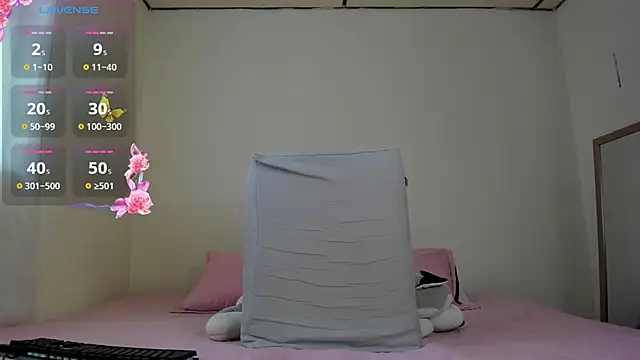 Hannah Baileyy online show from 01/31/25, 08:01