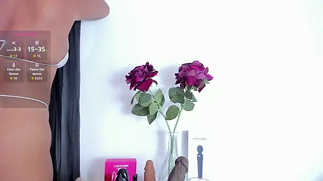 Madison-Diaz online show from 10/27/25, 01:48