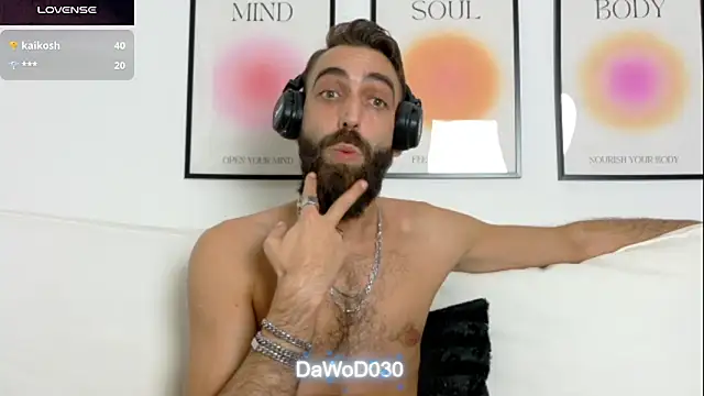 Snapshot of DaWoD030 chatting on 10/25/25, 07:30 DaWoD030 online show from 10/25/25, 07:30