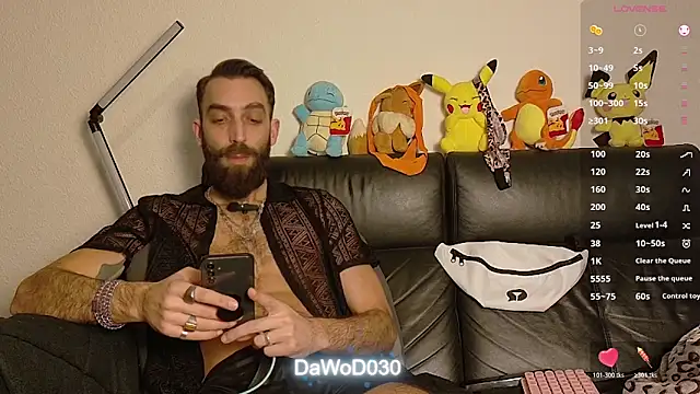 DaWoD030 online show from 02/09/26, 07:29