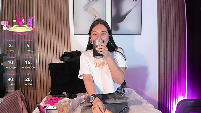 Ella Rousse online show from 11/29/25, 02:09