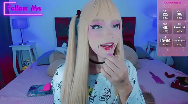 Snapshot of Kirmyy_ chatting on 01/19/25, 10:17 Kirmyy  online show from 01/19/25, 10:17