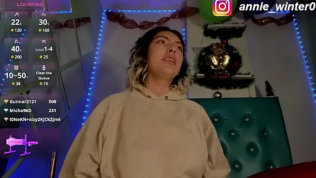 Annie  winter online show from 12/23/24, 02:56