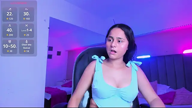 Giselle Roldan online show from 07/16/26, 01:44