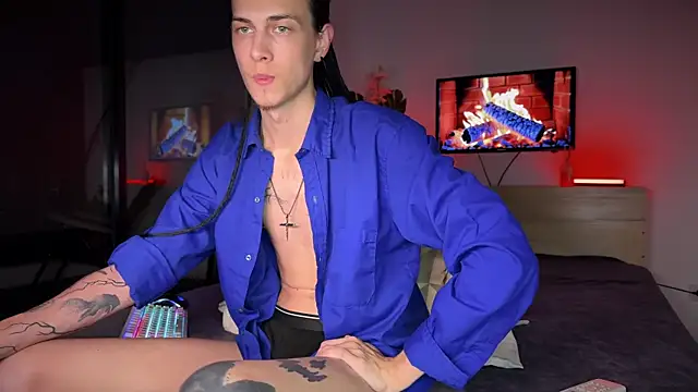 Den BlueXx online show from 07/12/26, 09:50