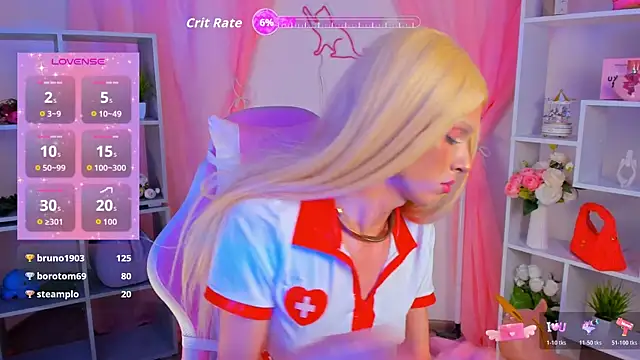 Snapshot of PamelamyDreamys chatting on 10/27/25, 07:45 PamelamyDreamys online show from 10/27/25, 07:45