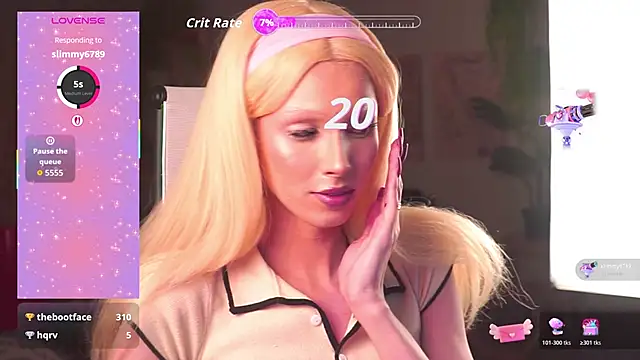 Snapshot of PamelamyDreamys chatting on 11/19/25, 09:31 PamelamyDreamys online show from 11/19/25, 09:31