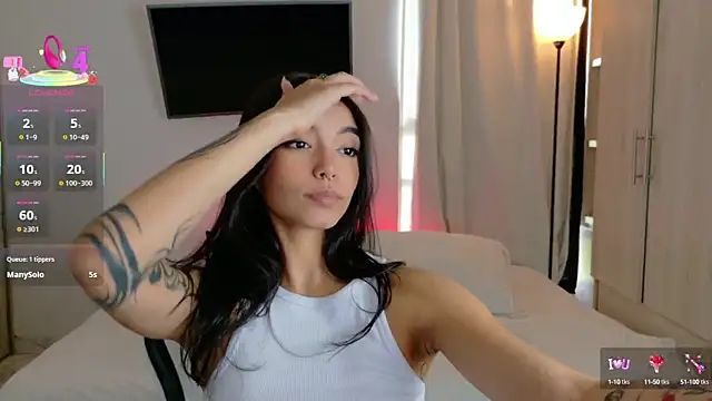 AnabelWolf online show from 09/22/25, 05:15