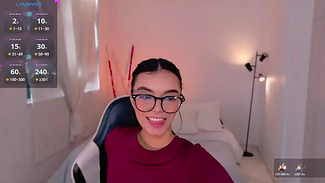 AnabelWolf online show from 12/15/25, 03:16